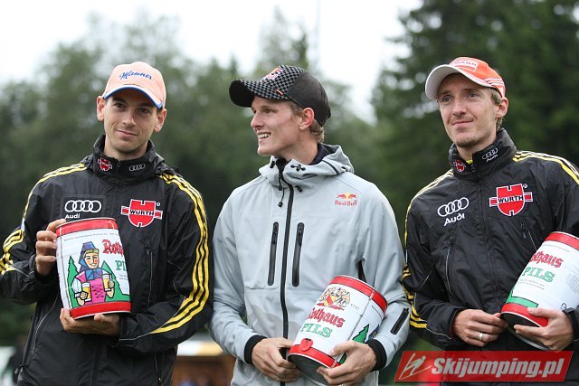 056 Michael Neumayer, Thomas Morgenstern, Michael Uhrmann
